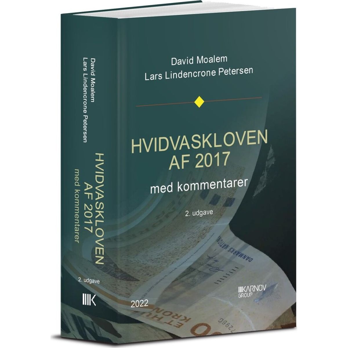 Hvidvaskloven Af 2017 Med Kommentarer - David Moalem - Bog