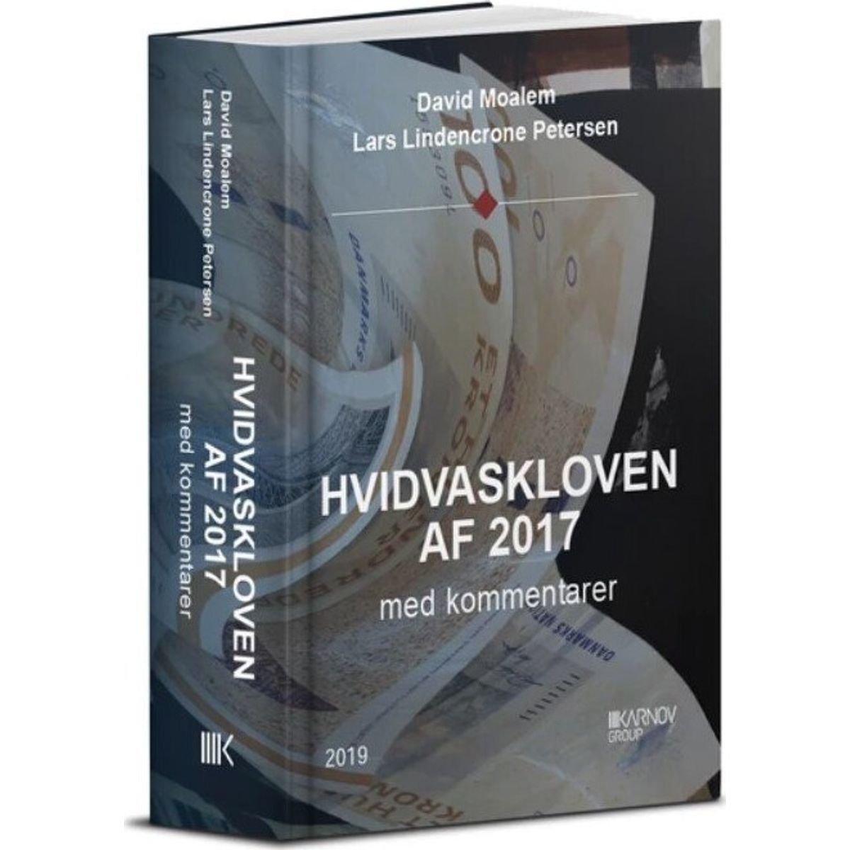 Hvidvaskloven Af 2017 Med Kommentarer - David Moalem - Bog