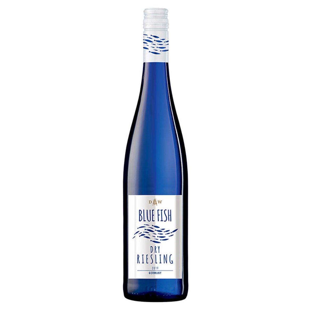 Hvidvin, Blue Fish - Dry Riesling (Tysk)