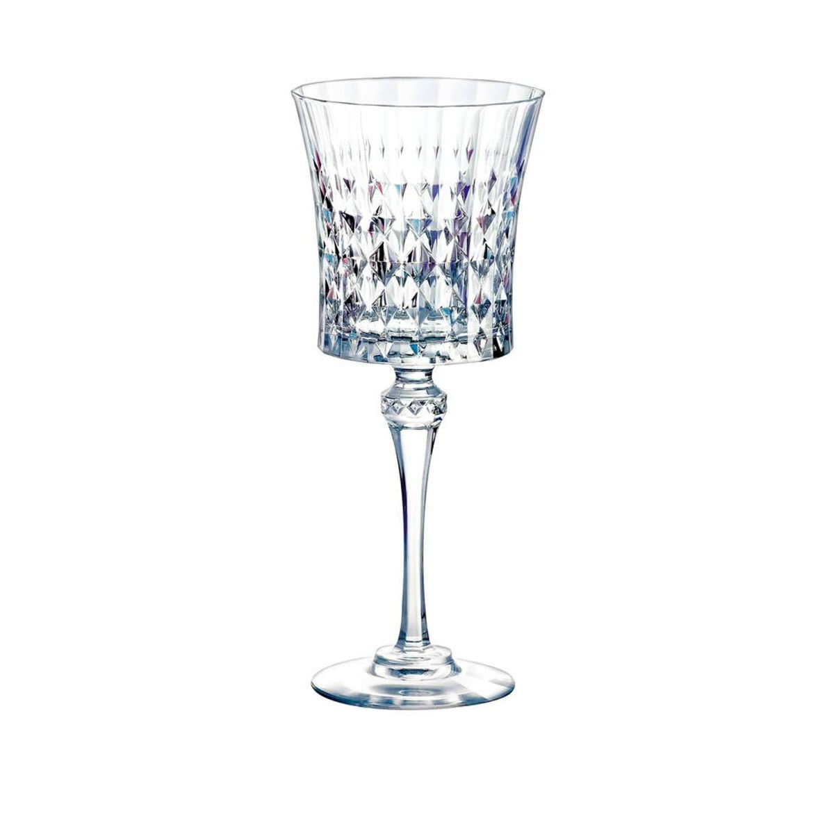 Hvidvinsglas Krystal 19cl Lady Diamond 6stk