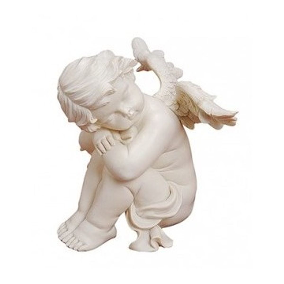 Hvilende Engel B - Engle statuer - GodKarmaShop