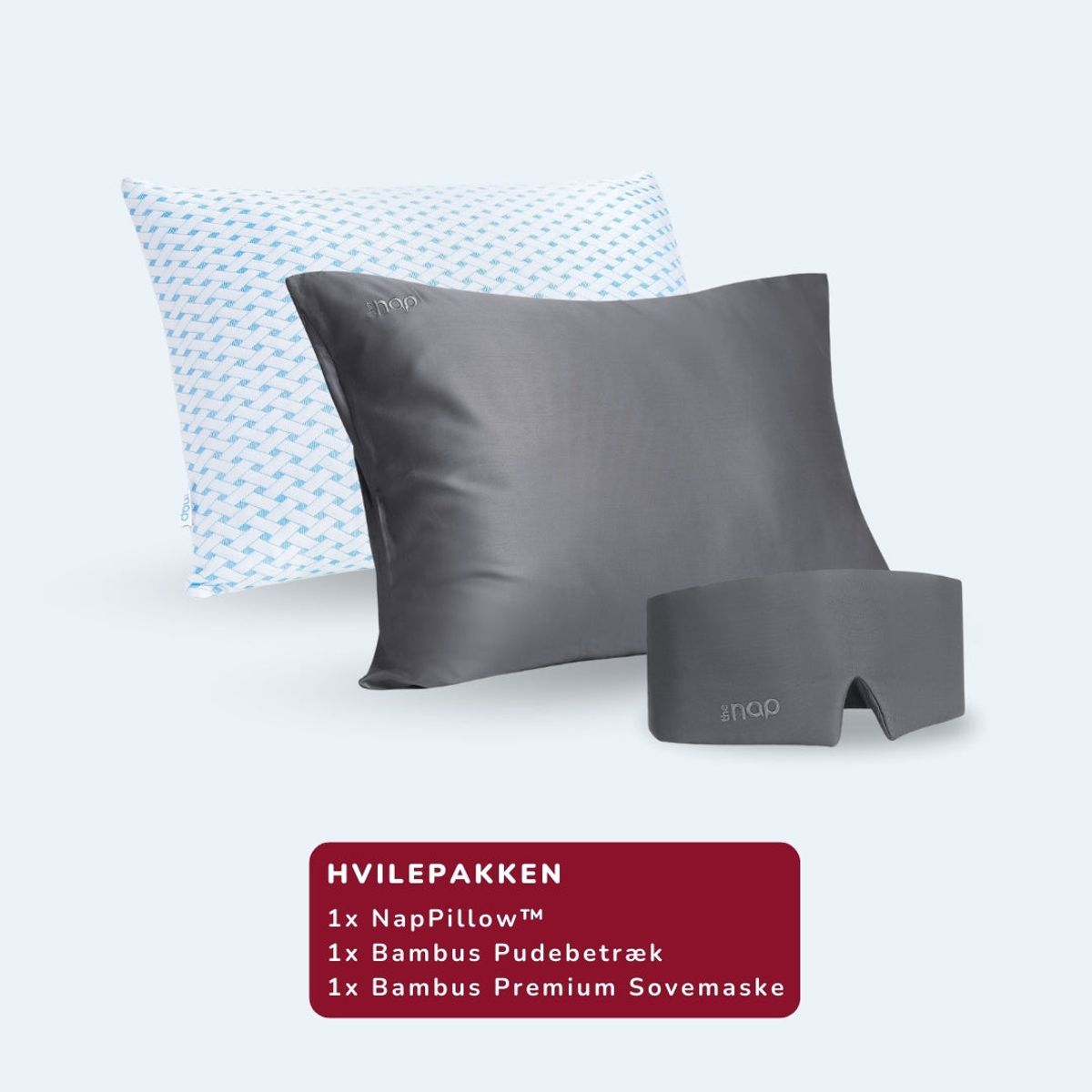 Hvilepakken - Grå / Oliven