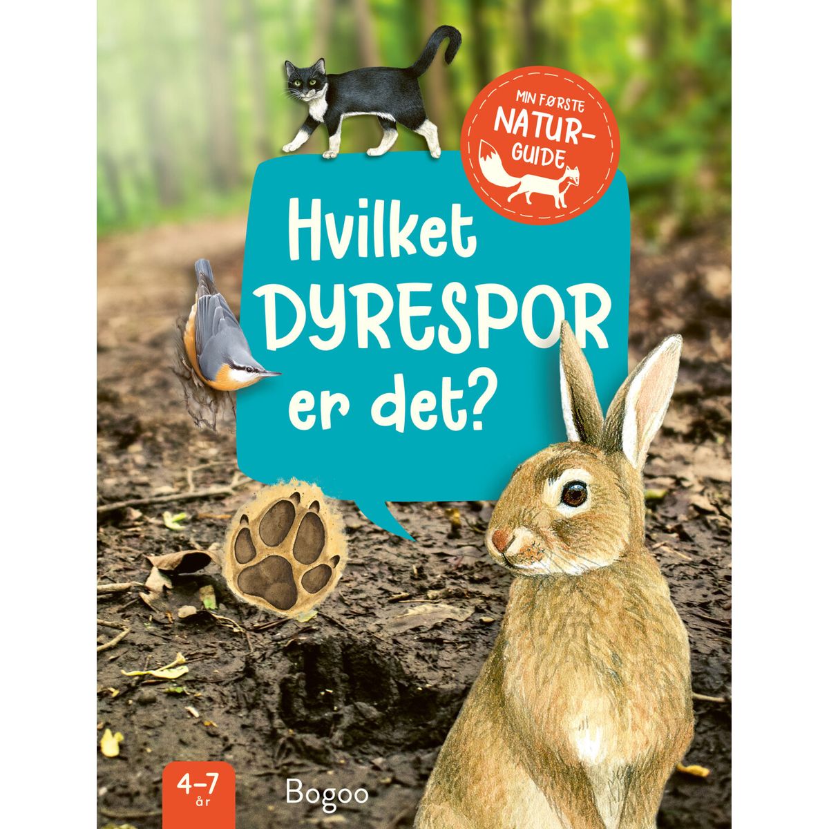 Hvilket Dyrespor Er Det? - Veronika Lang - Bog