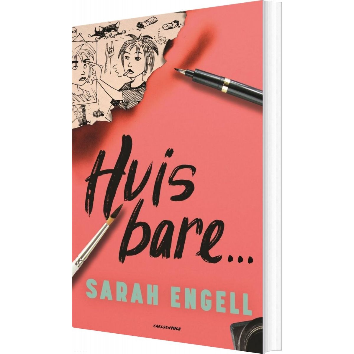 Hvis Bare - Sarah Engell - Bog