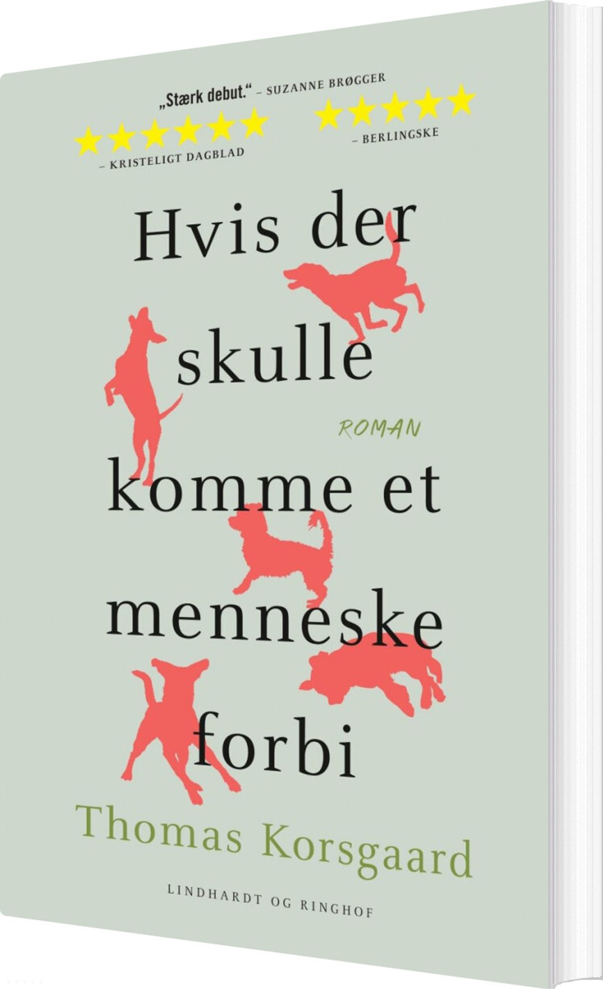 Hvis Der Skulle Komme Et Menneske Forbi - Thomas Korsgaard - Bog