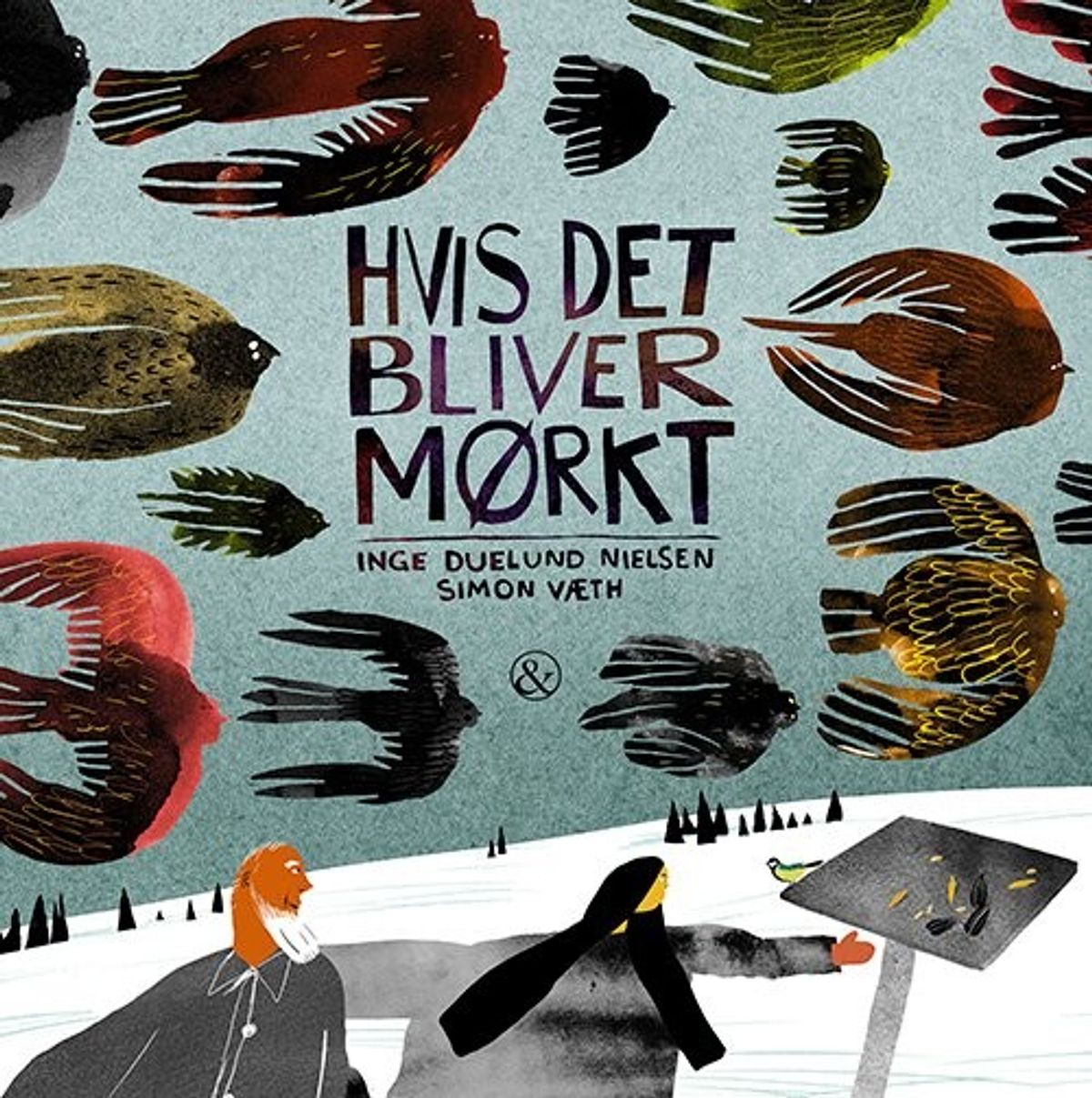 Hvis Det Bliver Mørkt - Inge Duelund Nielsen - Bog