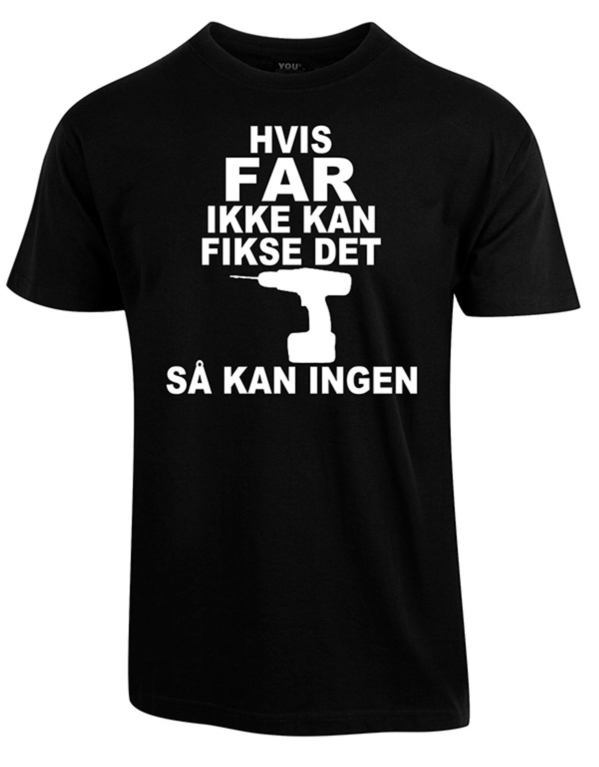 Hvis far ikke kan fikse det - Sort