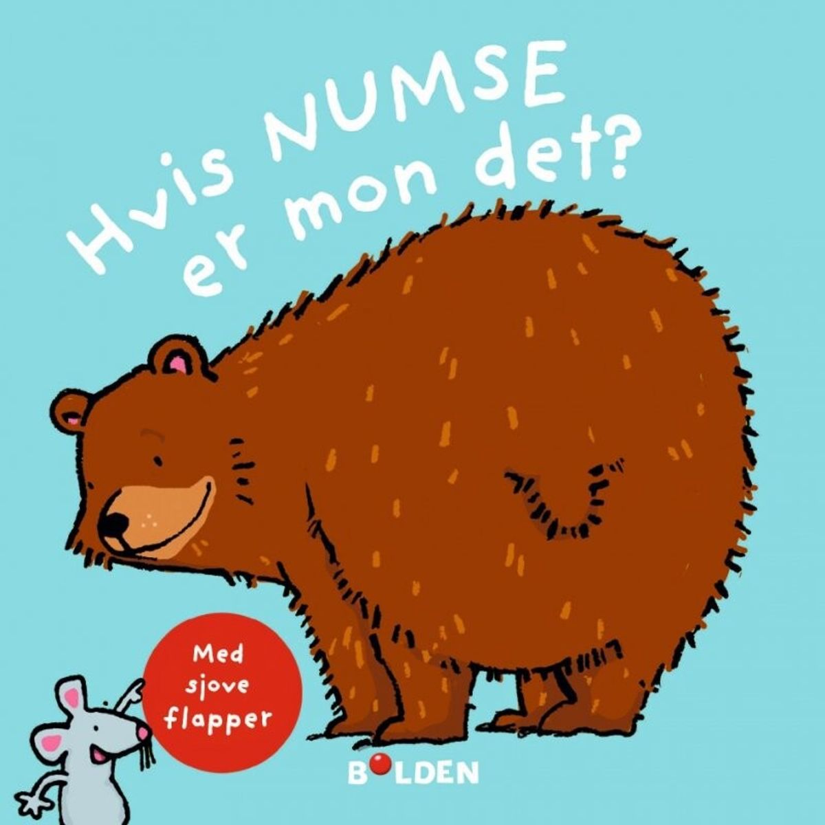 Hvis Numse Er Mon Det? - Diverse - Bog