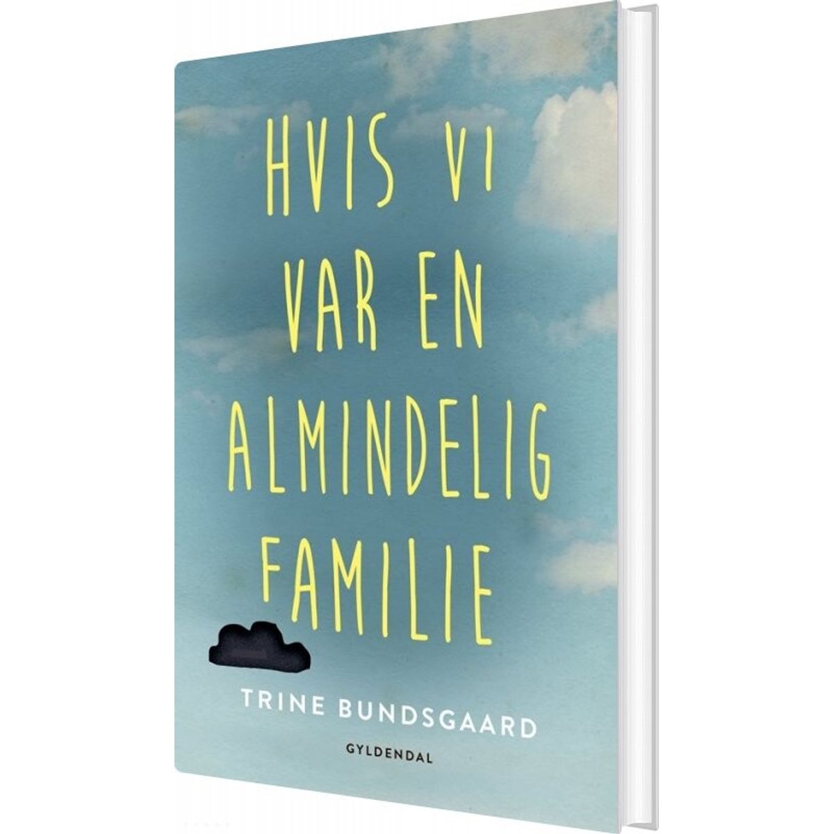 Hvis Vi Var En Almindelig Familie - Trine Bundsgaard - Bog