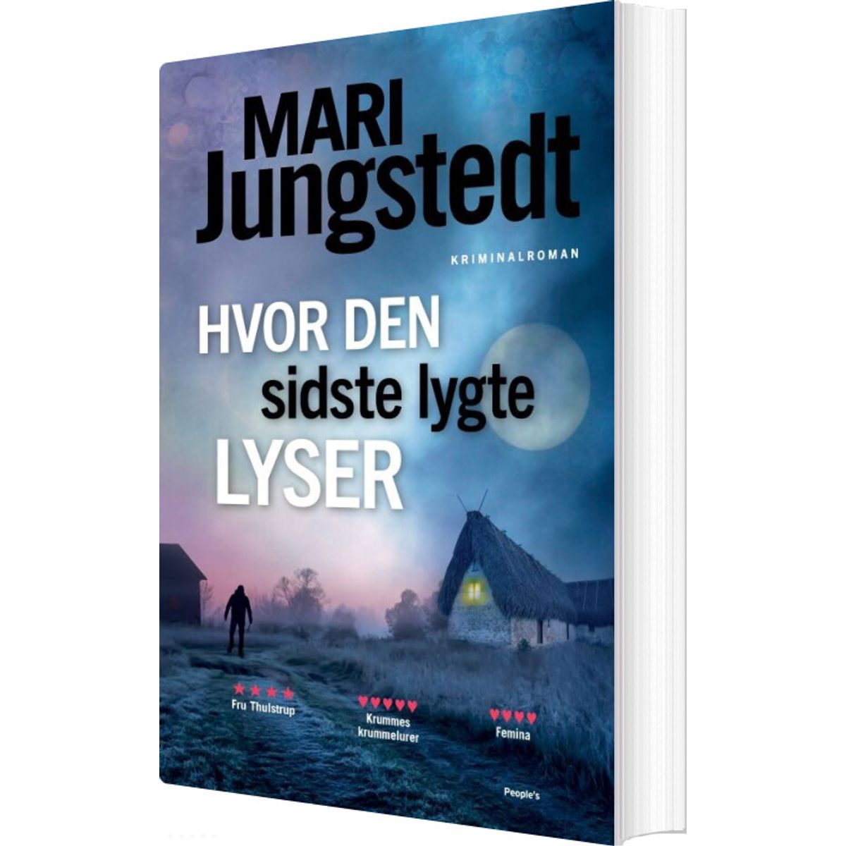 Hvor Den Sidste Lygte Lyser - Mari Jungstedt - Bog