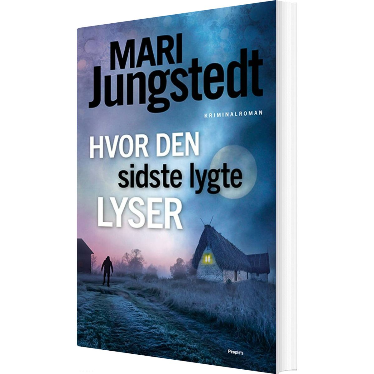 Hvor Den Sidste Lygte Lyser - Mari Jungstedt - Bog