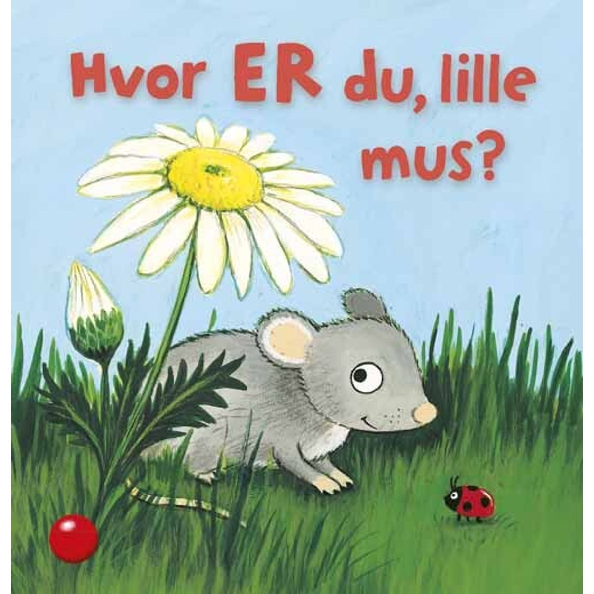 Hvor Er Du, Lille Mus? - Florian Ahle - Bog