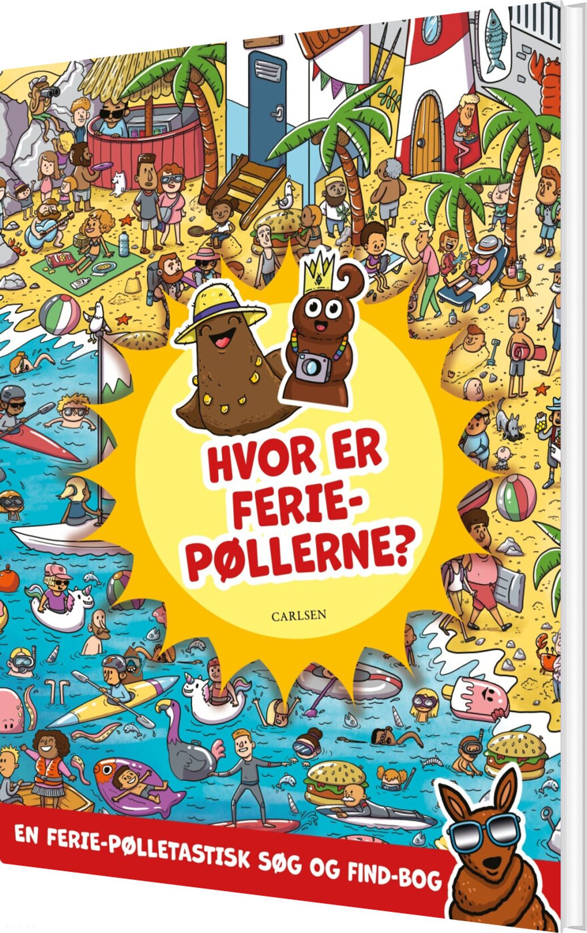 Hvor Er Feriepøllerne? - Diverse - Bog