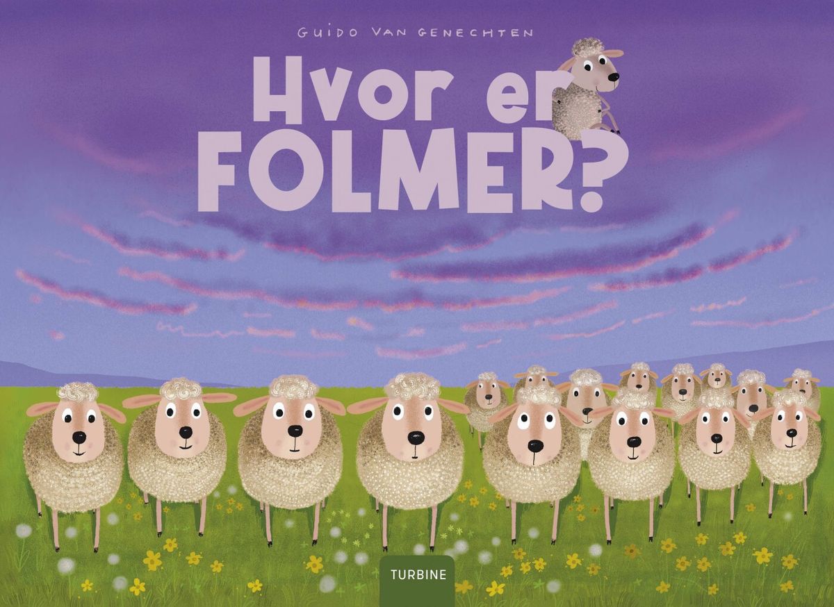 Hvor Er Folmer? - Guido Van Genechten - Bog