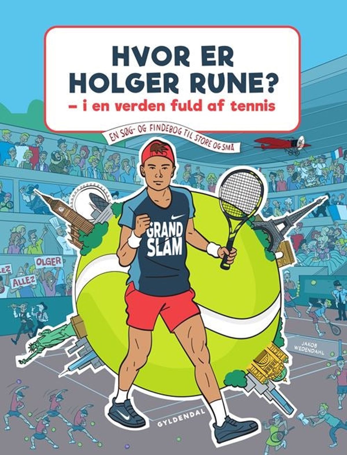 Hvor er Holger Rune? - I en verden fuld af tennis