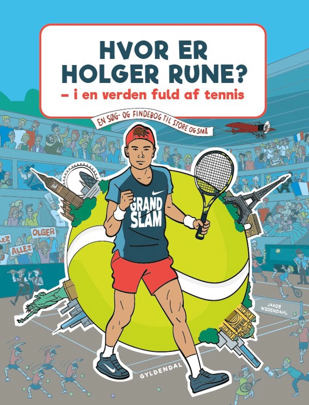 Hvor er Holger Rune? - I en verden fuld af tennis