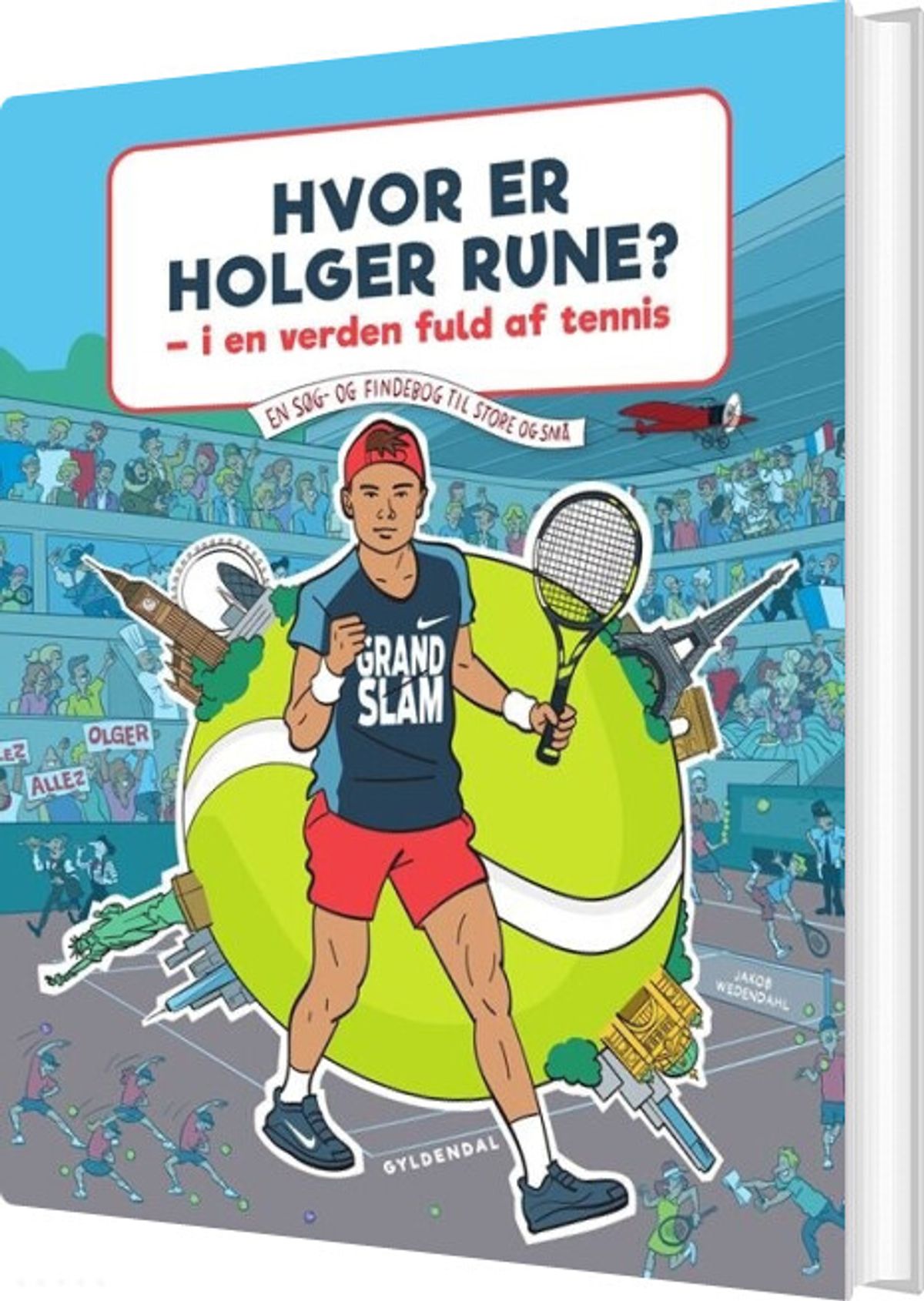 Hvor Er Holger Rune? - I En Verden Fuld Af Tennis - Holger Rune - Bog