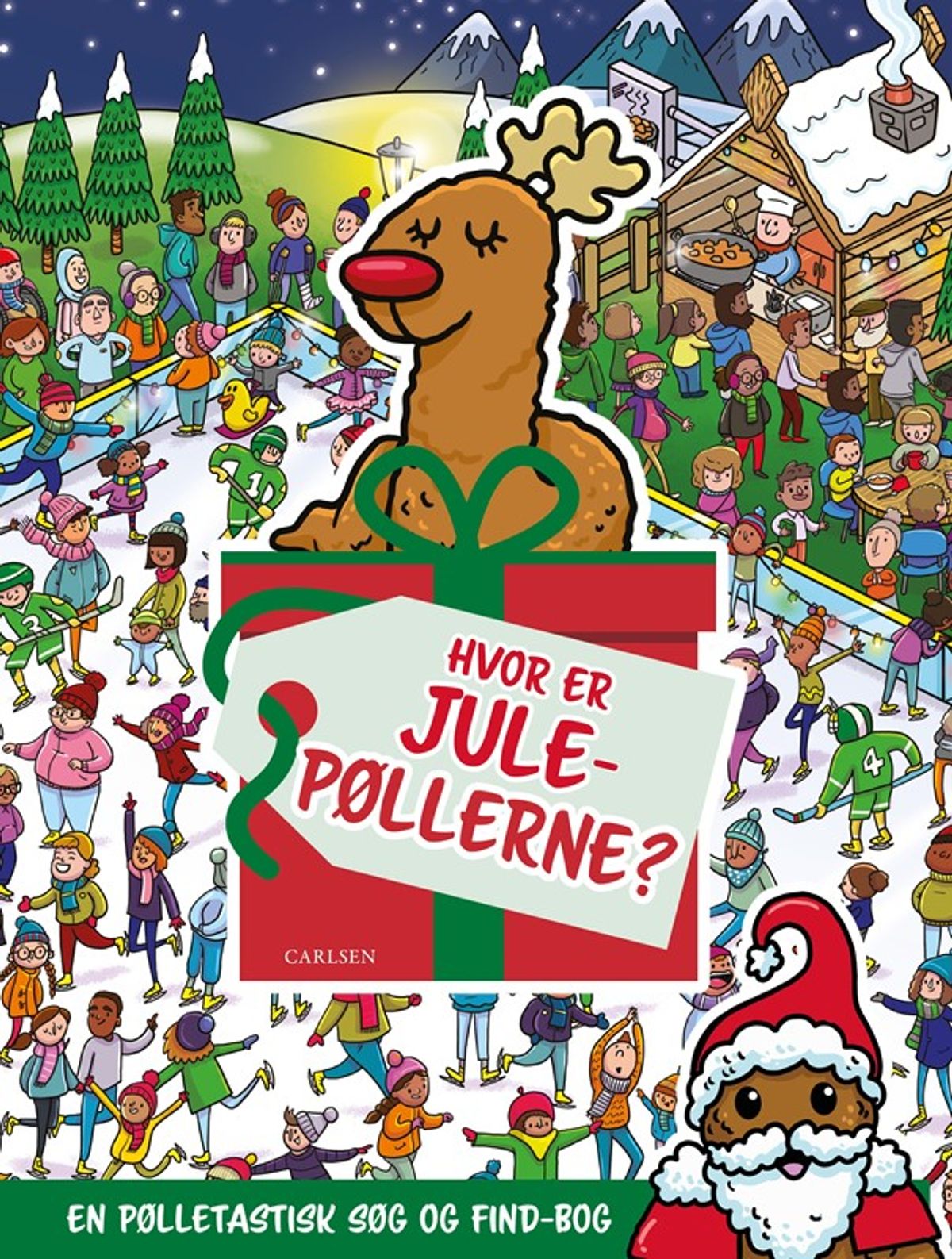 Hvor er julepøllerne?