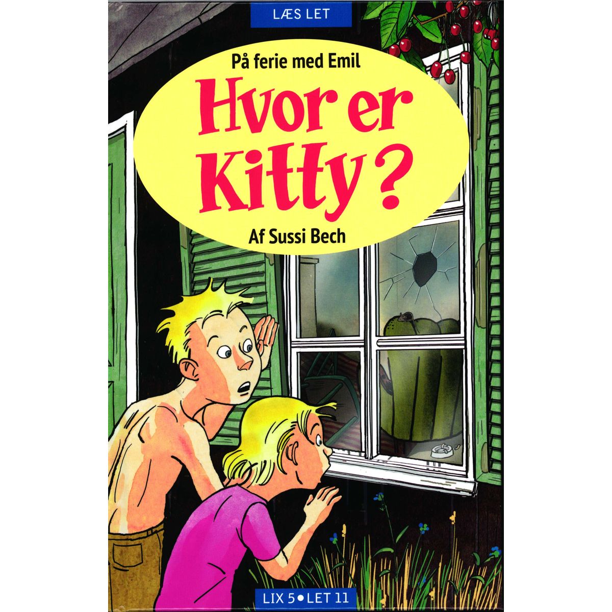 Hvor er Kitty?