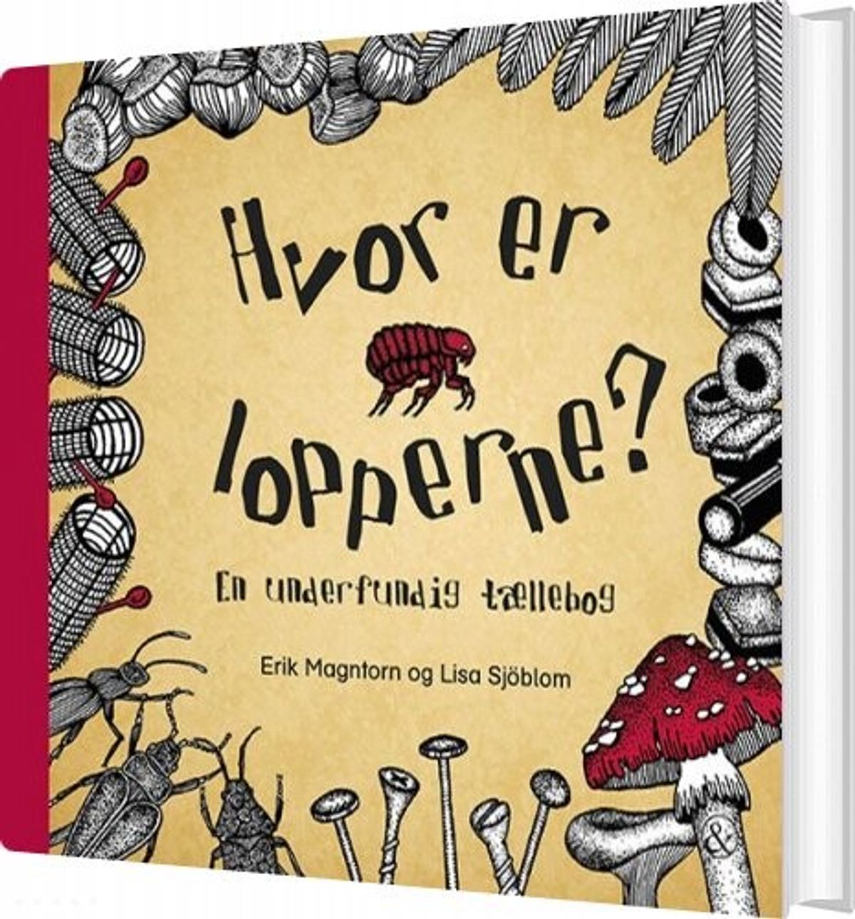 Hvor Er Lopperne? - Erik Magntorn - Bog