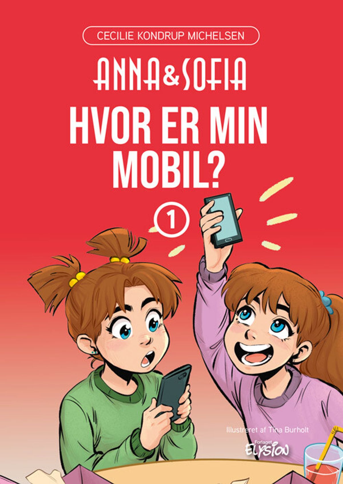 Hvor Er Min Mobil? - Cecilie Kondrup Michelsen - Bog