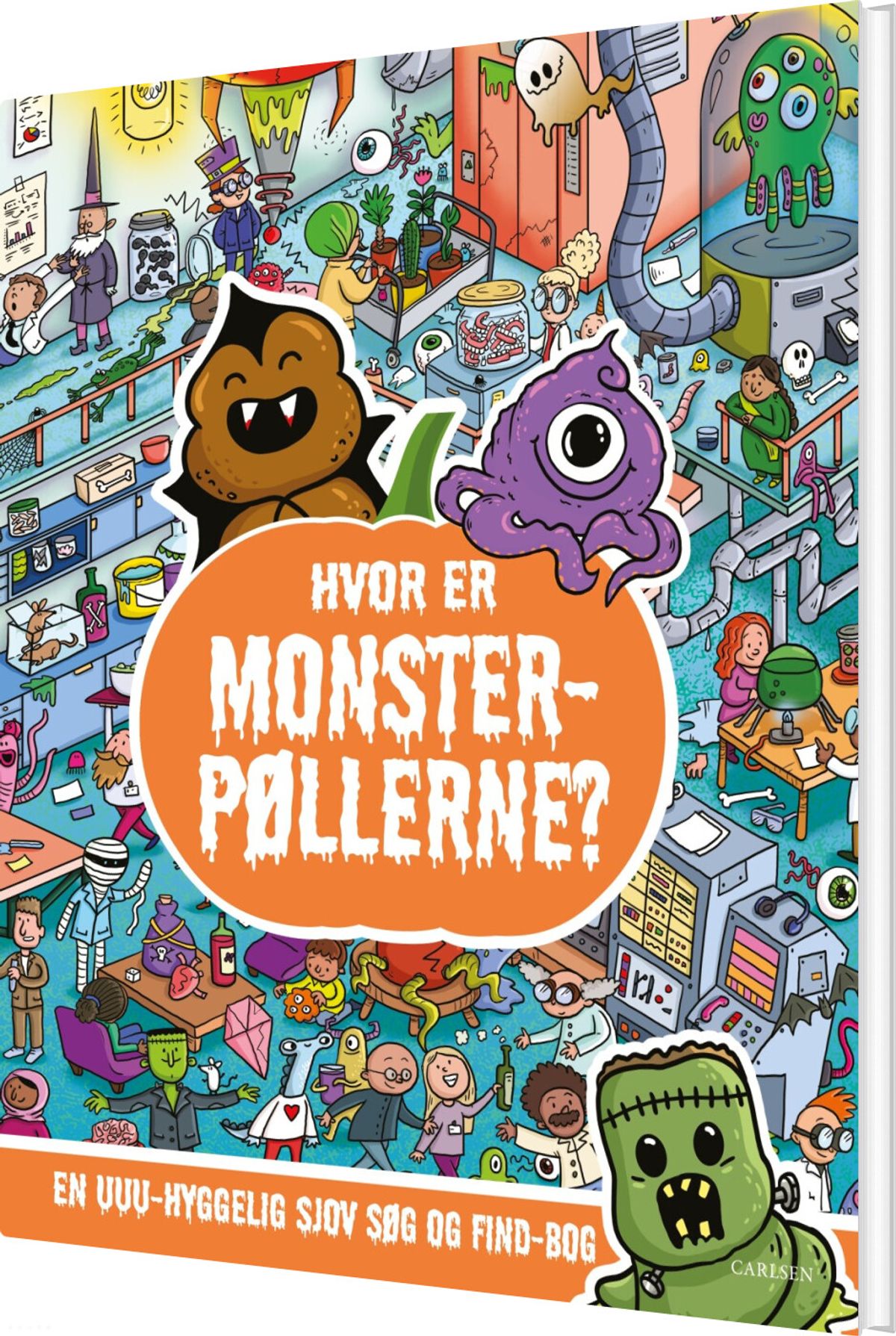 Hvor Er Monsterpøllerne? - Diverse - Bog