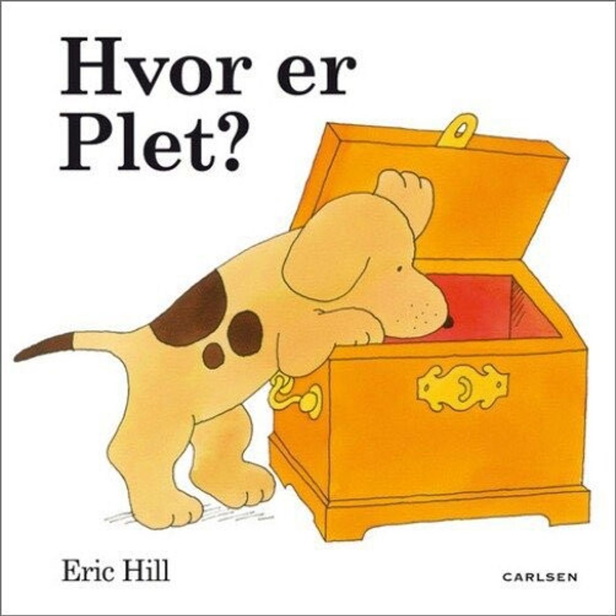 Hvor Er Plet? - Eric Hill - Bog