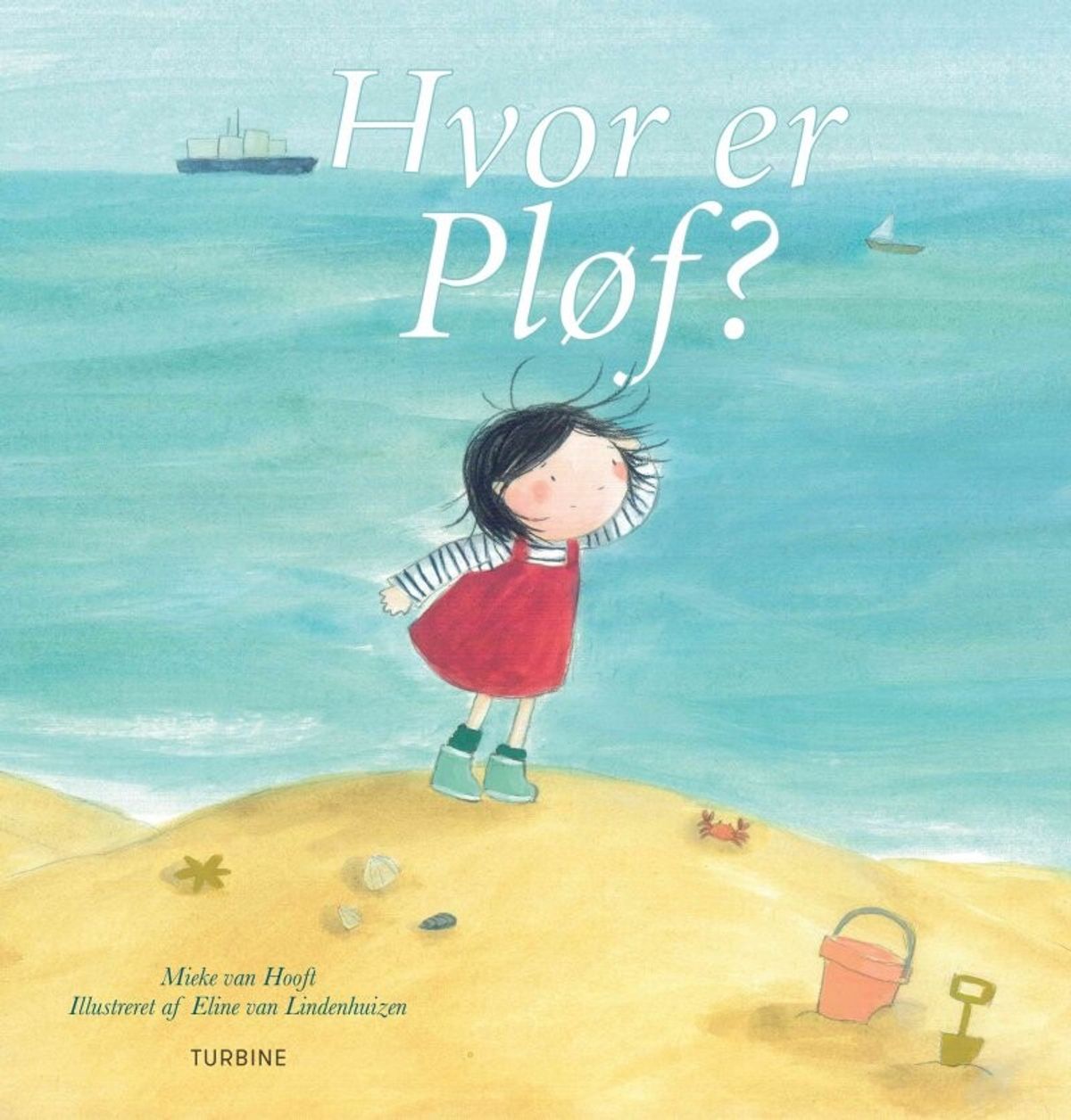 Hvor Er Pløf? - Meike Van Hooft - Bog