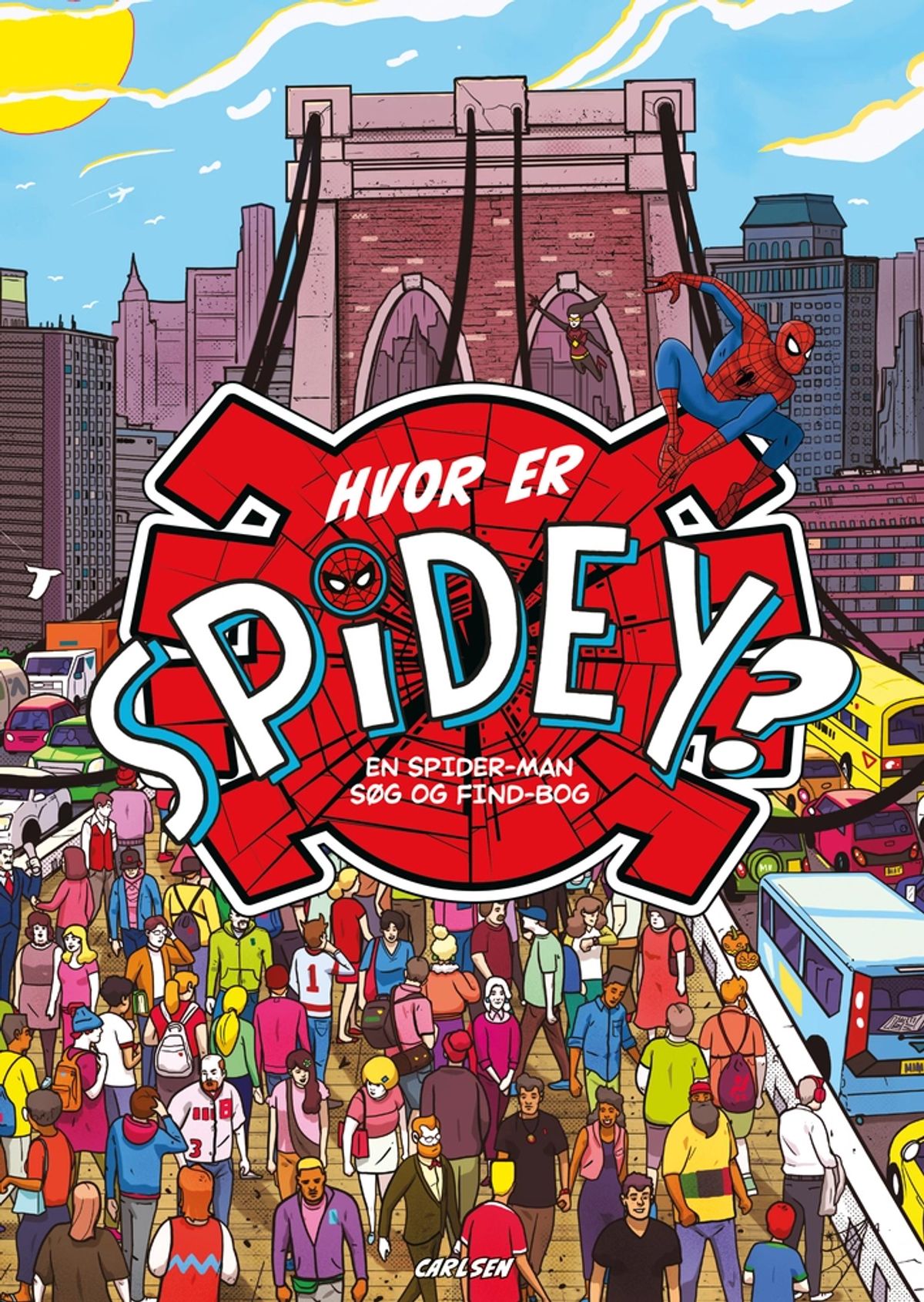 Hvor er Spidey? En søg og find-bog