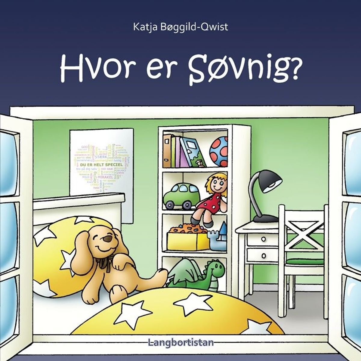 Hvor Er Søvnig? - Katja Bøggild-qwist - Bog