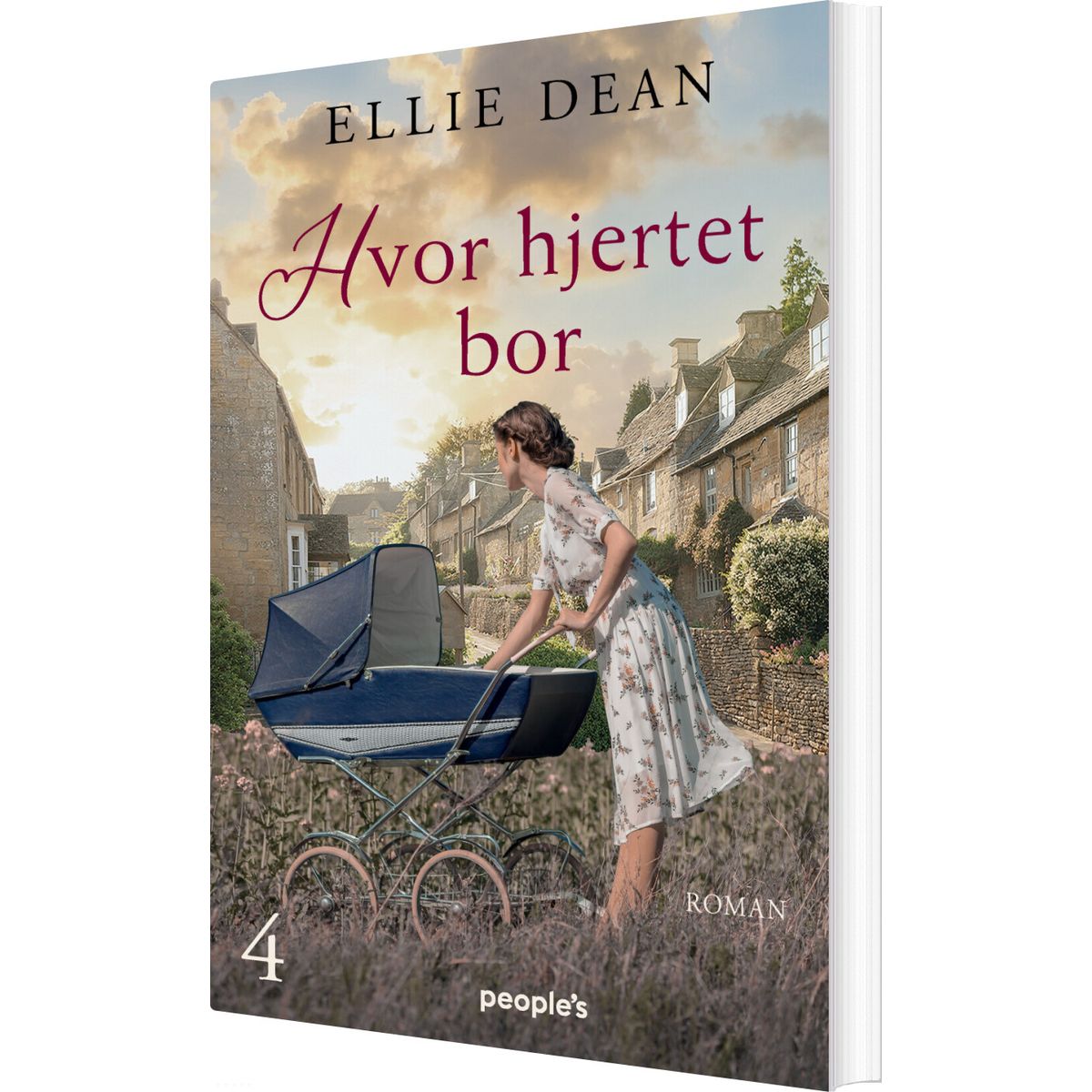 Hvor Hjertet Bor - Ellie Dean - Bog