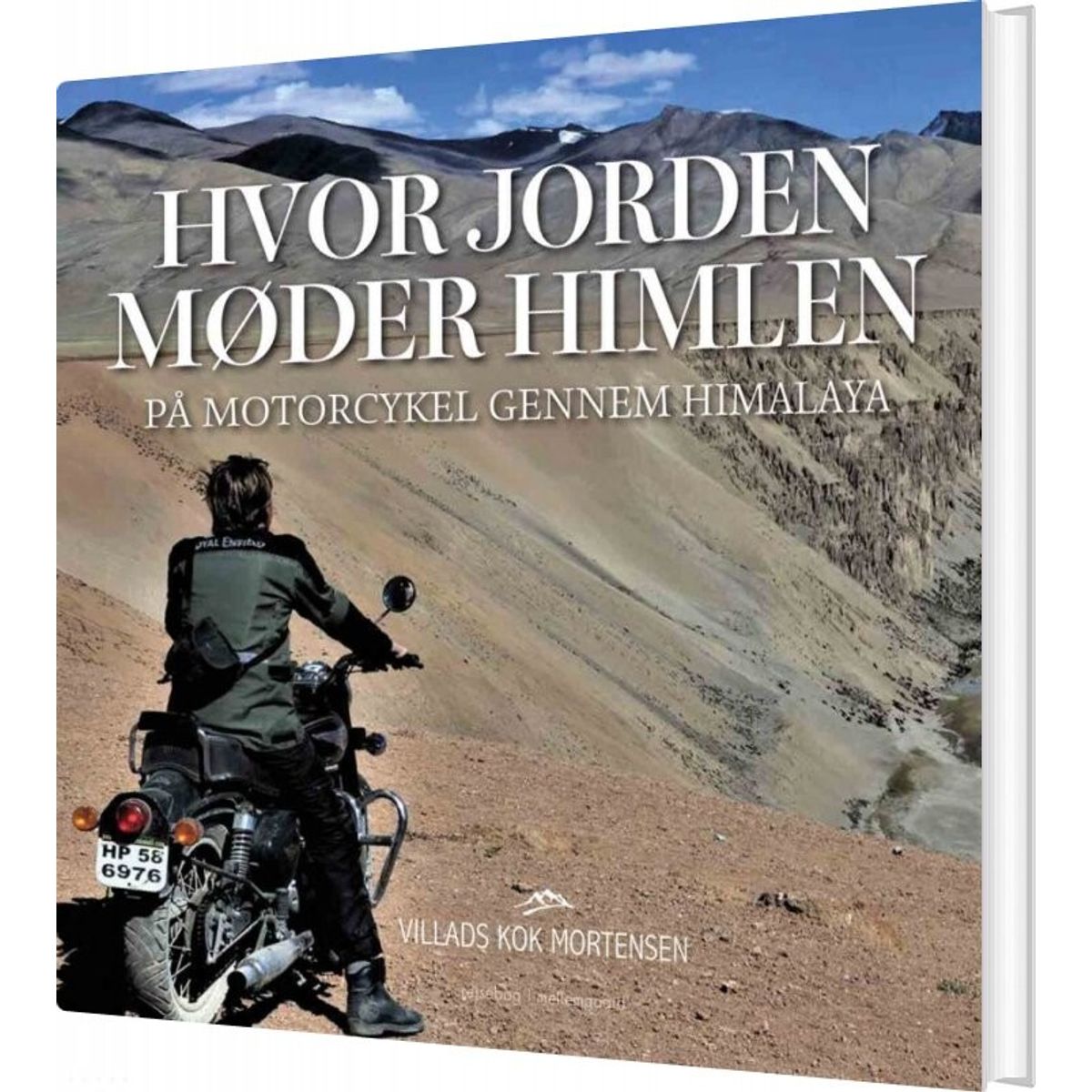 Hvor Jorden Møder Himlen - Villads Kok Mortensen - Bog