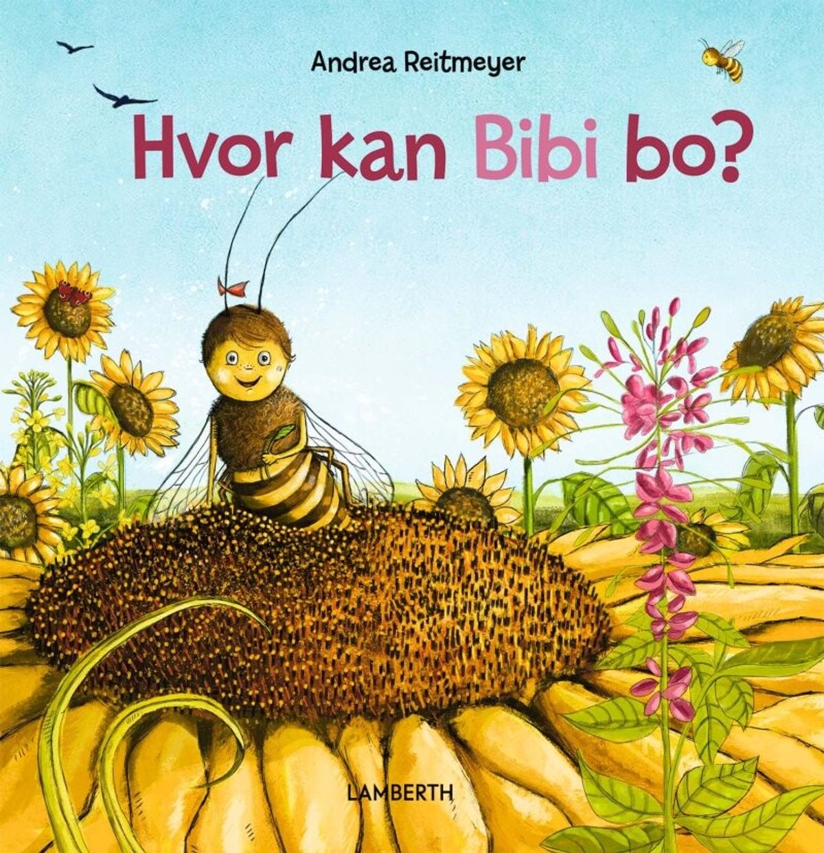 Hvor Kan Bibi Bo? - Andrea Reitmeyer - Bog