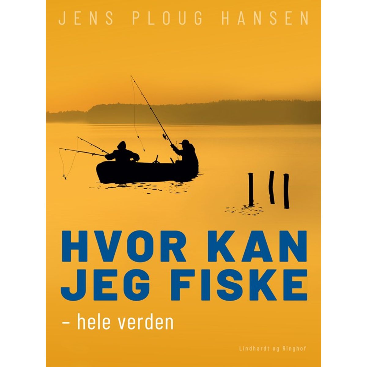 Hvor kan jeg fiske hele verden