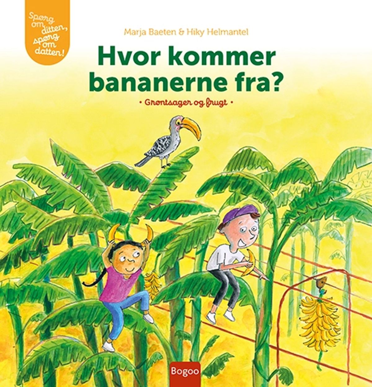 Hvor kommer bananerne fra?