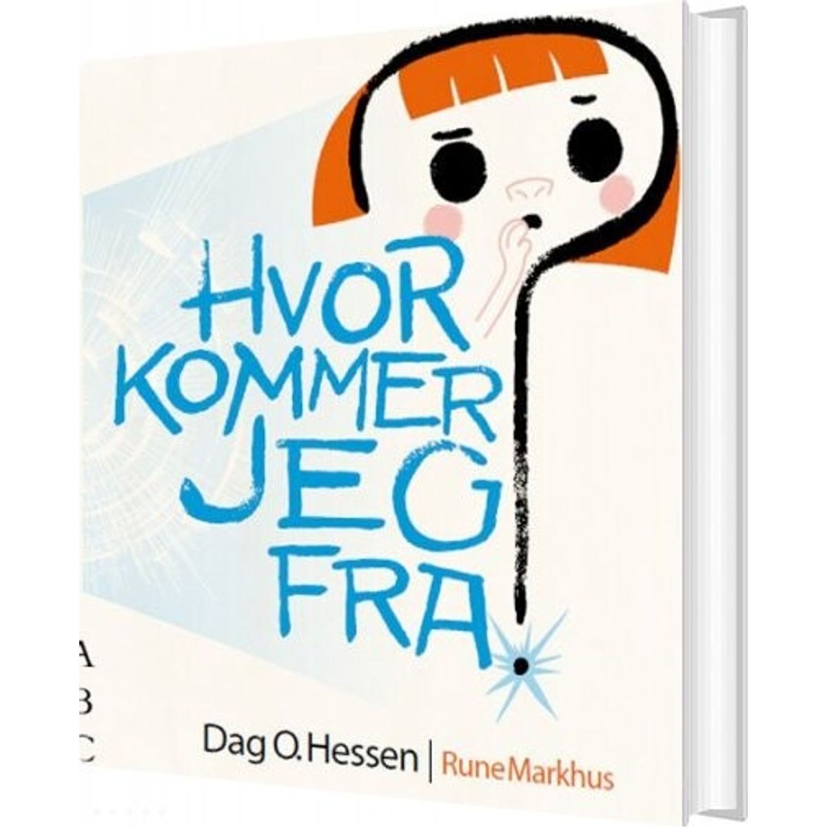 Hvor Kommer Jeg Fra? - Dag O. Hessen - Bog