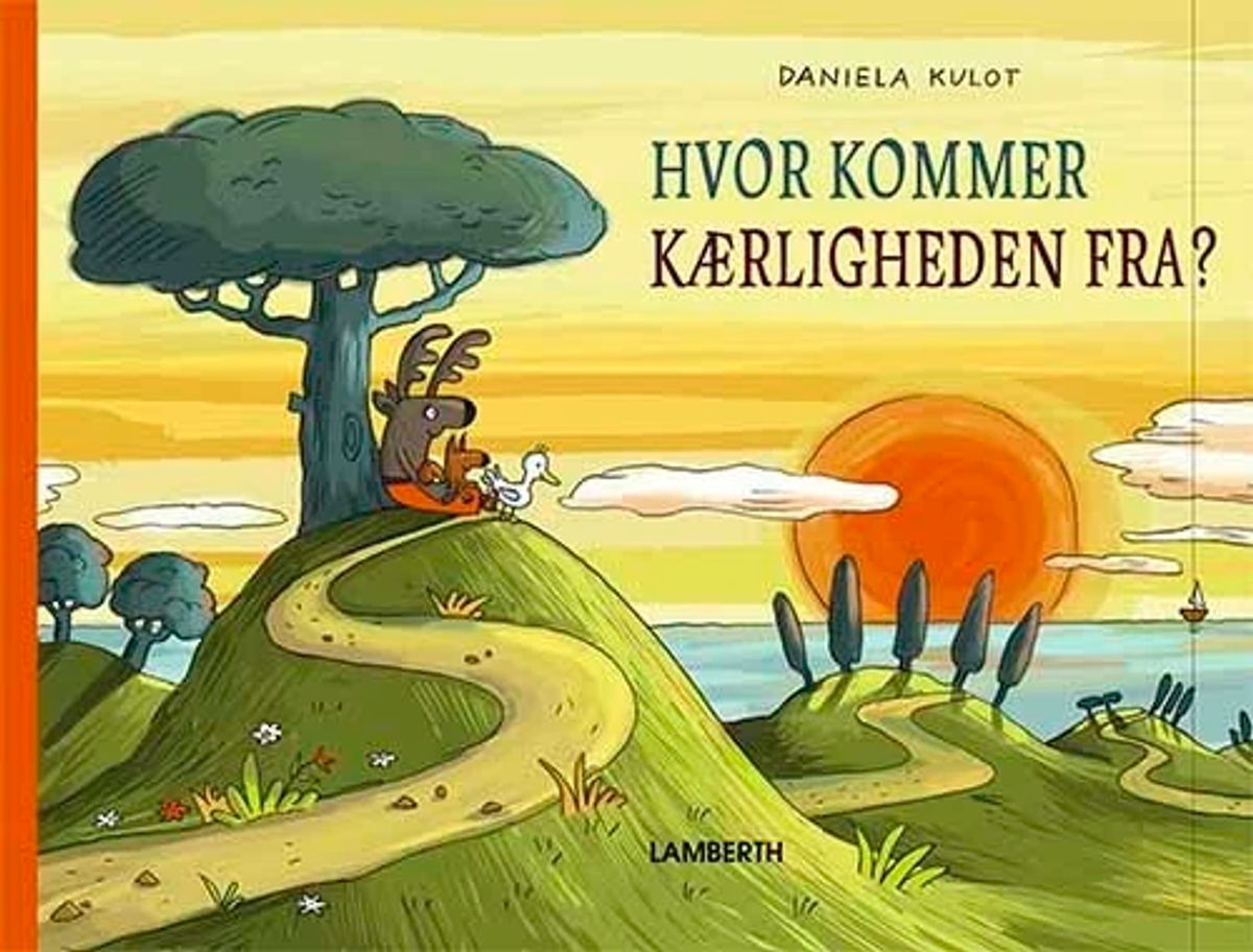 Hvor kommer kærligheden fra?