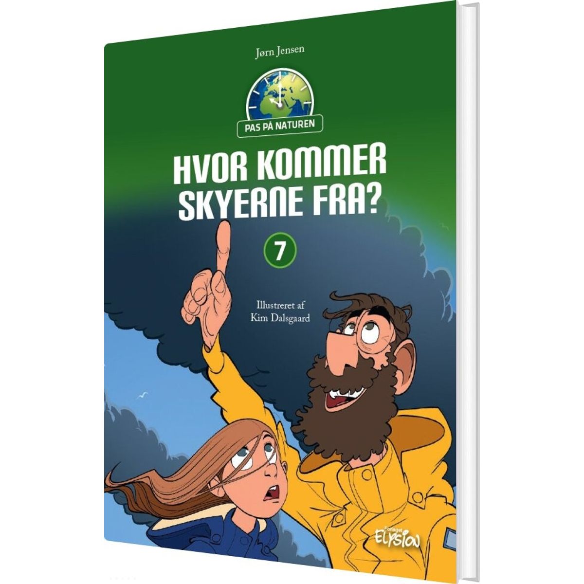 Hvor Kommer Skyerne Fra? - Jørn Jensen - Bog