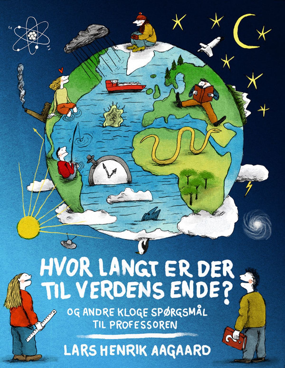 Hvor langt er der til verdens ende?