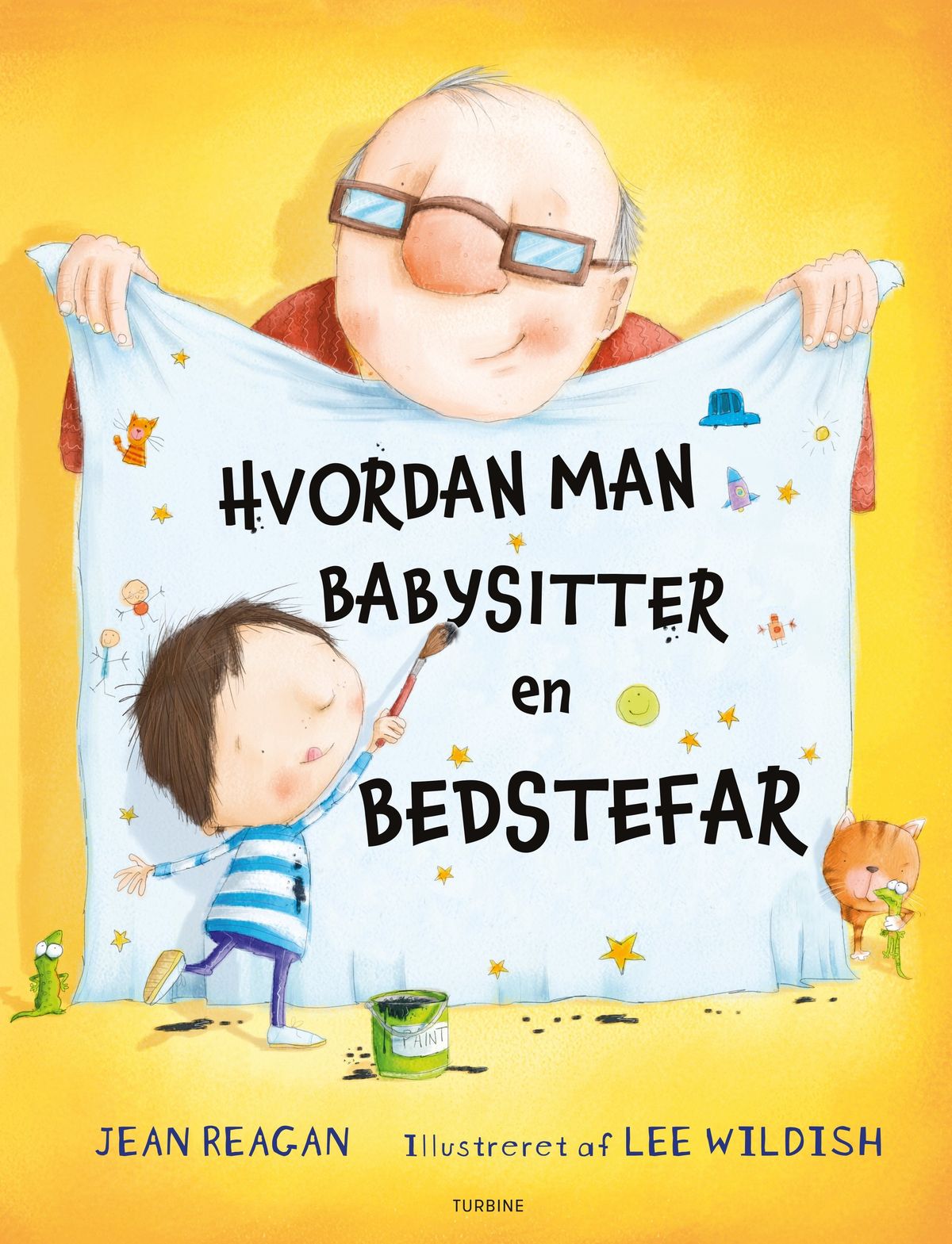 Hvordan man babysitter en bedstefar