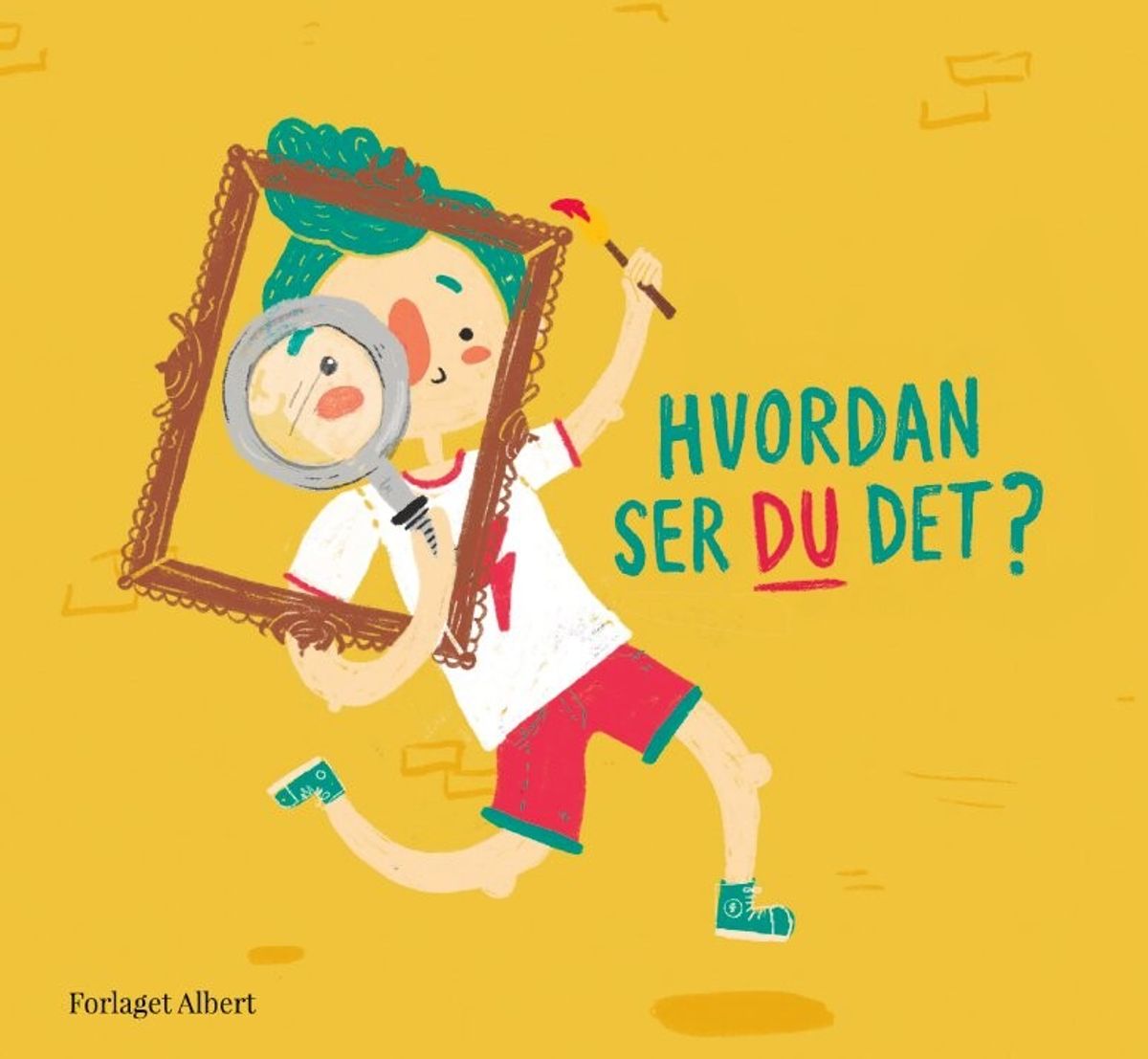 Hvordan Ser Du Det? - Vera Galindo - Bog