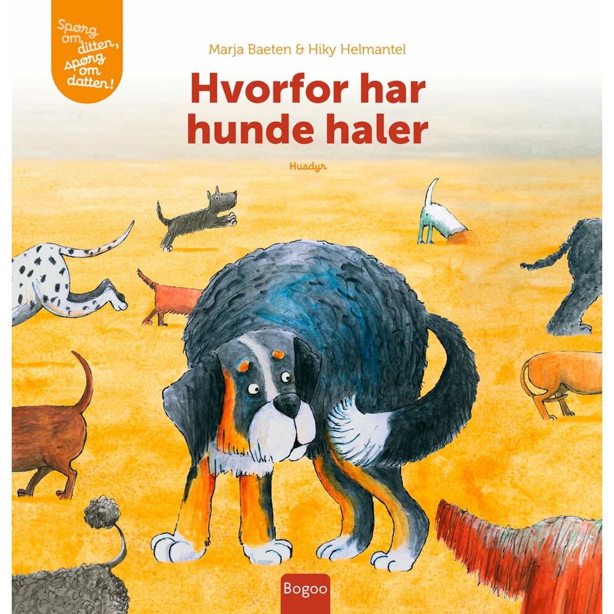 Hvorfor har hunde haler?