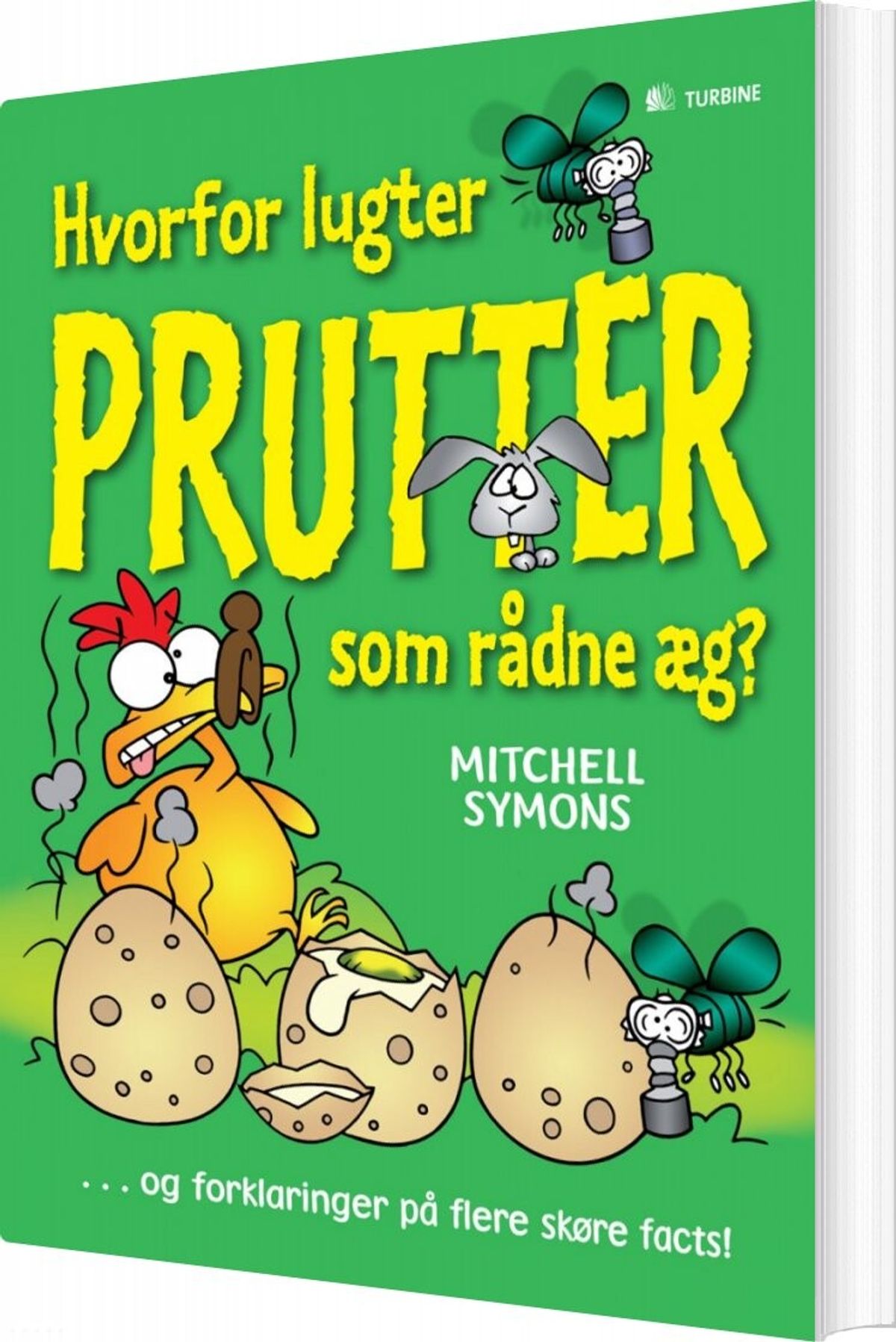 Hvorfor Lugter Prutter Som Rådne æg? - Mitchell Symons - Bog