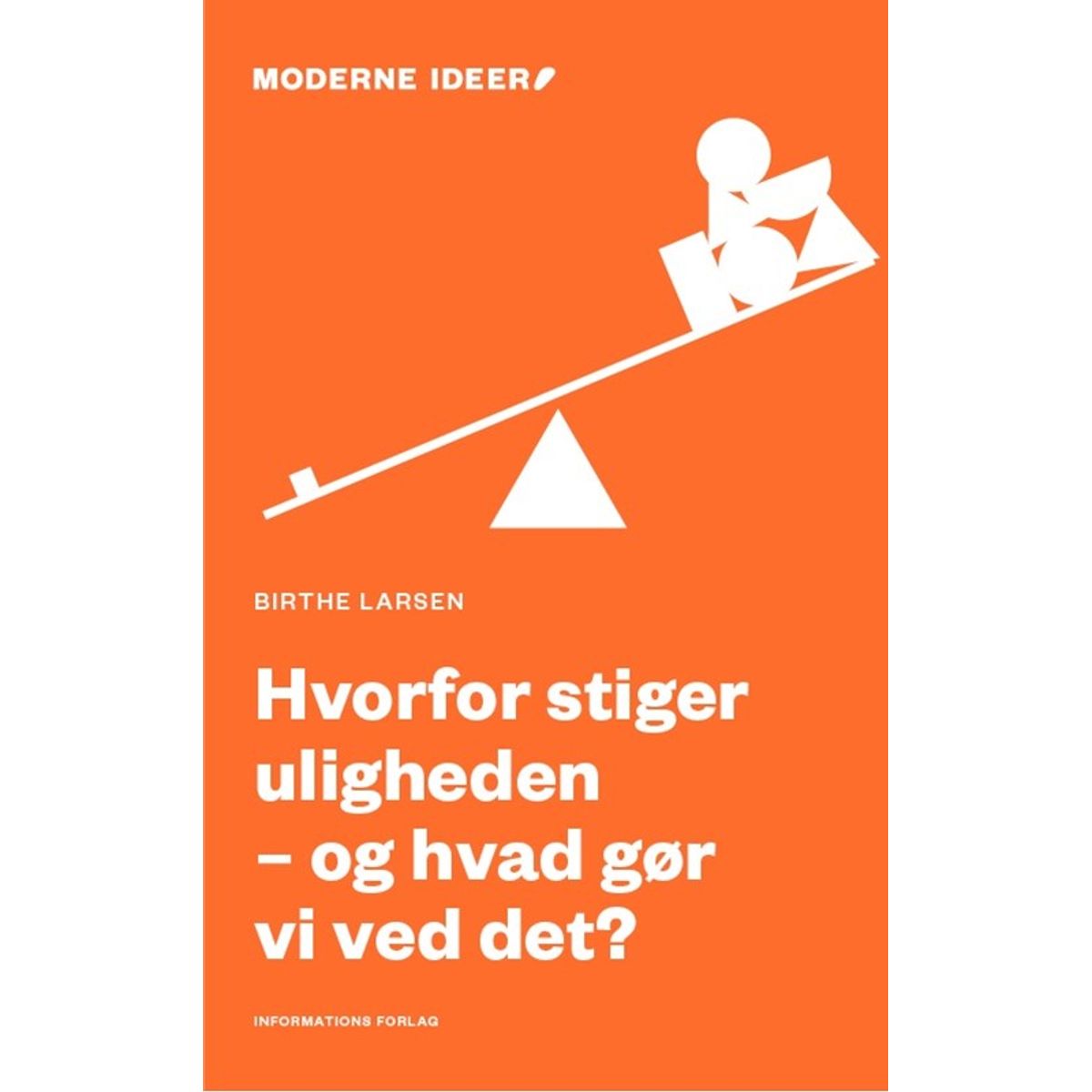 Hvorfor stiger uligheden - og hvad gør vi ved det?