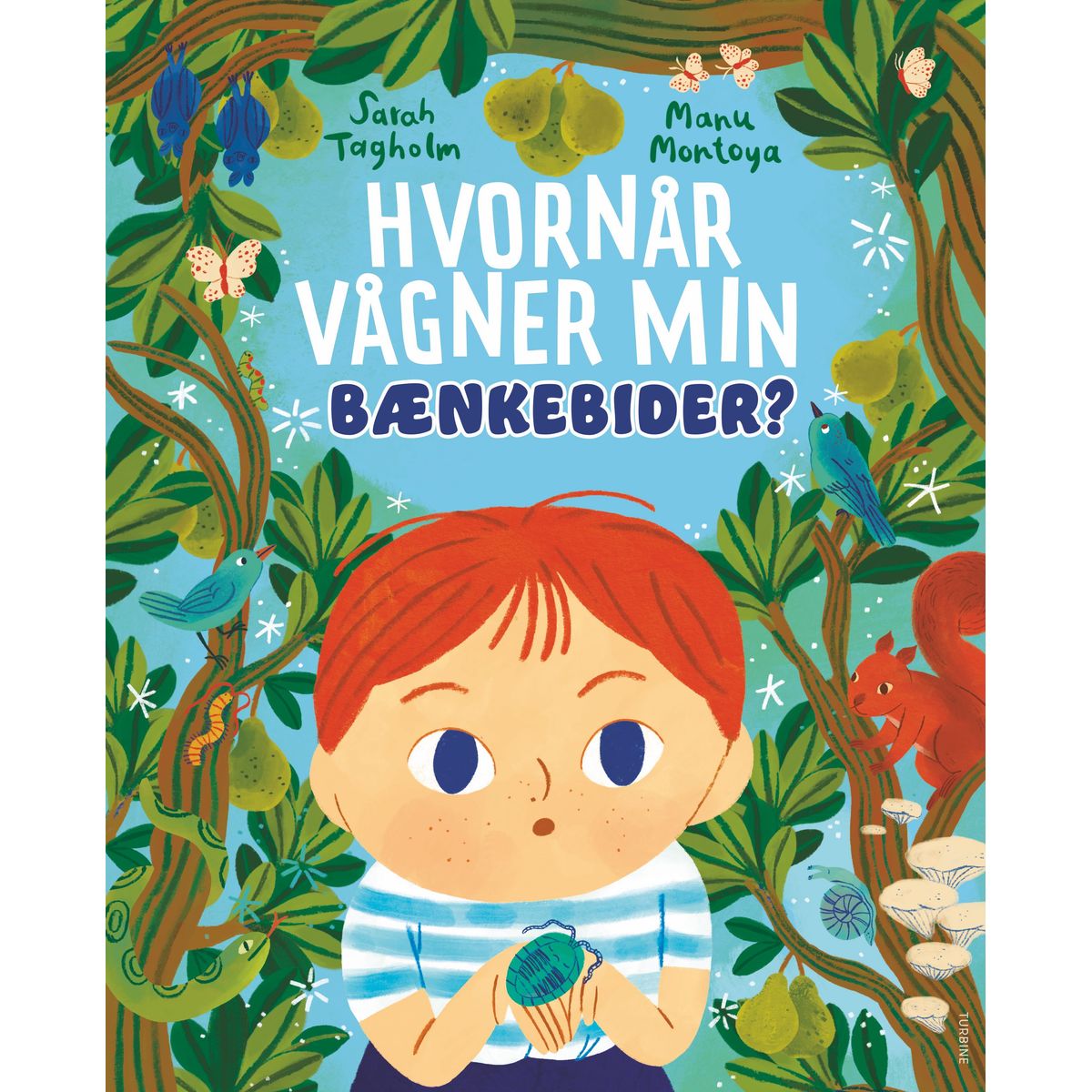 Hvornår vågner min bænkebider?