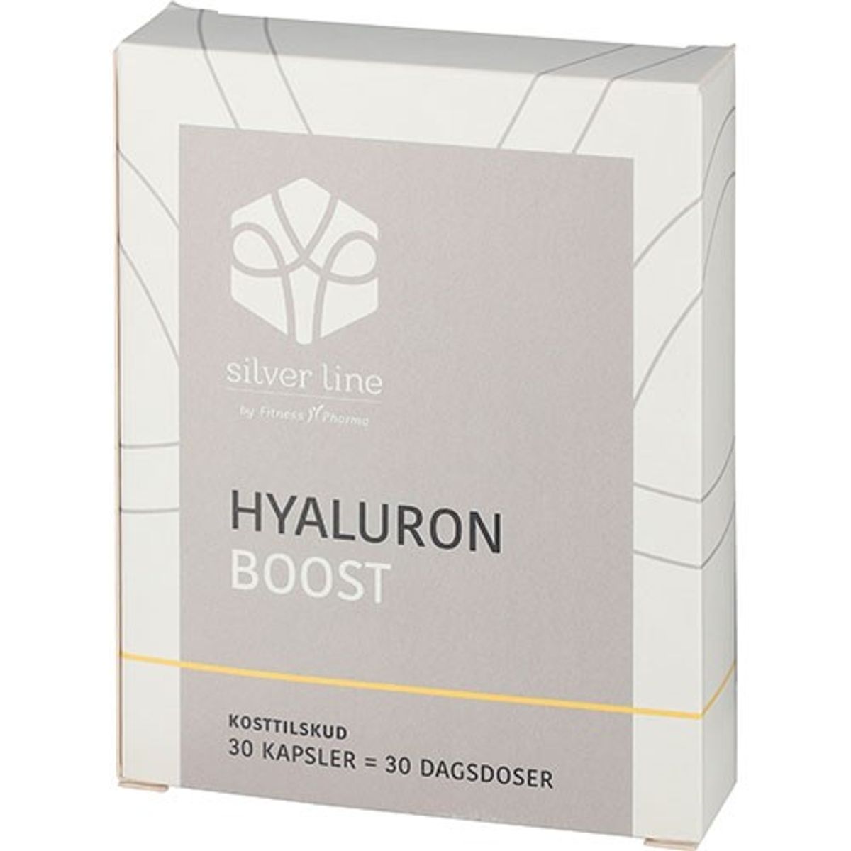 Hyaluron Boost Fitness Pharma - 30 kapsler