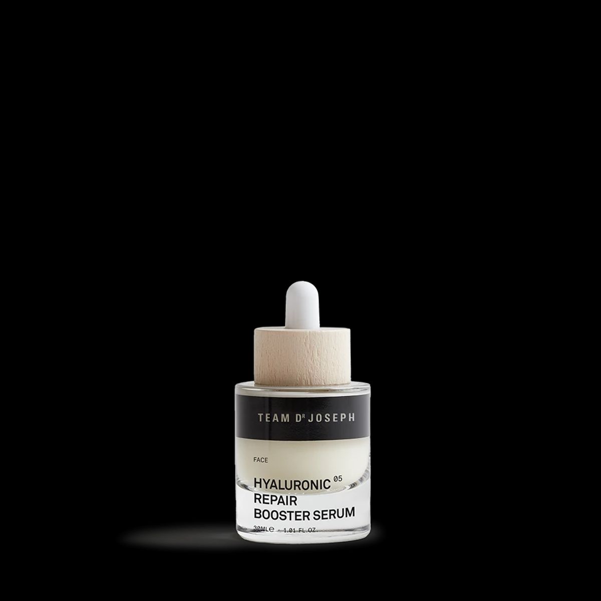 Hyaluronic repair booster serum