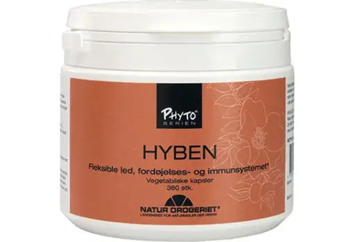 Hyben Naturdrogeriet - 360 kapsler