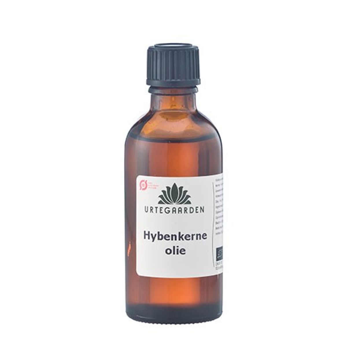 Hybenkerneolie Økologisk - 100 ml - Urtegaarden