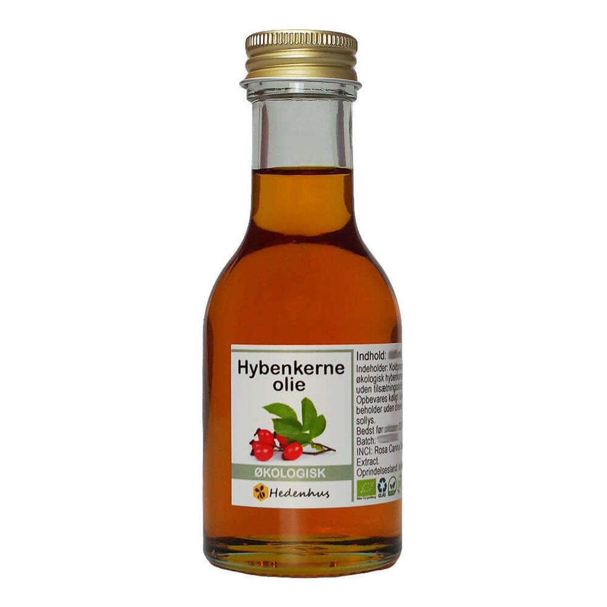 Hybenkerneolie - Økologisk - 250 ml